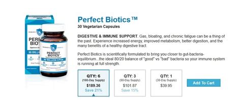 Perfect Biotics Probiotic America Reviews Does It Work