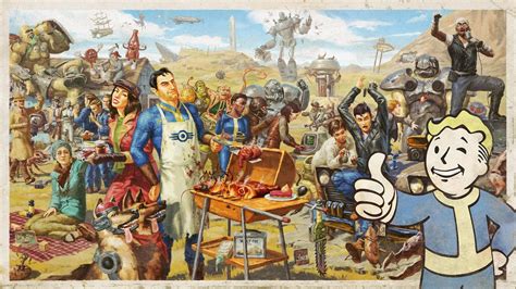 Fallout Is 25 Years Old And Celebrating Across The Games — Maxi Geek