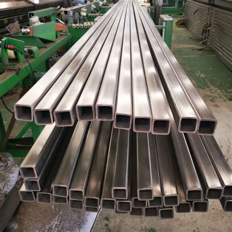 304 Stainless Steel Square Pipe Wide Steel