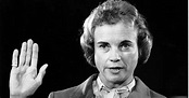 Sandra Day O'Connor biography: The first female Supreme Court justice