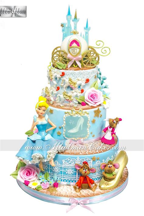 Cinderella Cake Decorated Cake By Mladman Cakesdecor