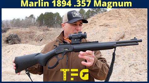 Marlin 1894 357 Magnum At 125 Yards Thefirearmguy Youtube