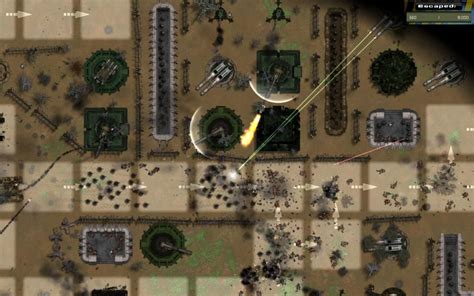 Gratuitous Tank Battles Screenshots Hooked Gamers