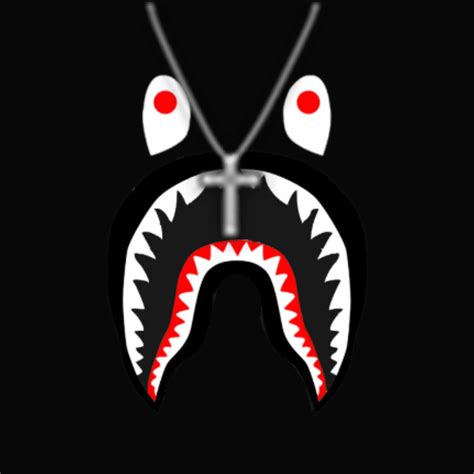 1080x1080 Bape Shark Logo Logodix