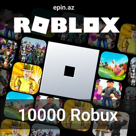 Roblox 10000 Robux Epin Az