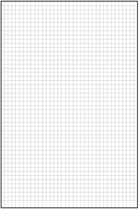 50 Grid Paper Large Squares Printable Png Printables Collection 5