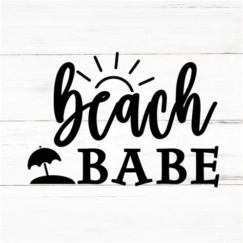 beach babe svg beach babe png beach babe bundle beach babe designs beach babe cricut etsy