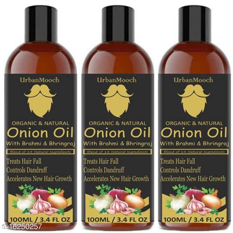 Premium Onion Herbal Hair Oil Blend Of Natural Oils For Increase Hair