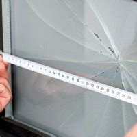 Réparer une vitre de fenêtre cassée