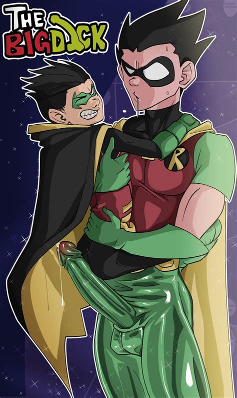 [dc] Dick Grayson And Damian Wayne Robin Teen Titans Comic [eng] Myreadingmanga