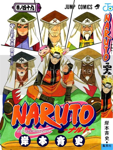 Todos Los Covers De Naruto Manga Manga Y Anime Taringa