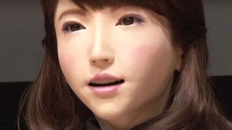 The Erica Android From Japan Is Pretty Creepy