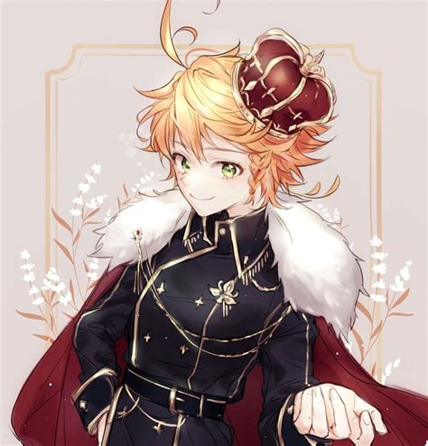 King Emma Neverland Neverland Art Promised Neverland