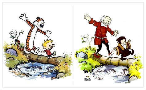 Calvin And Hobbes The Real Ones