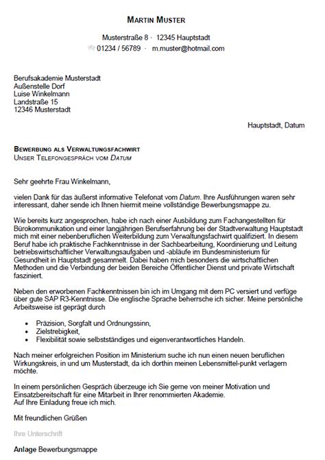 Meine sichere hand bei der auswahl hochqualitativer ware und zuverlässiger lieferanten sowie mein. Bewerbung - Verwaltungsfachwirt, ungekündigt ...