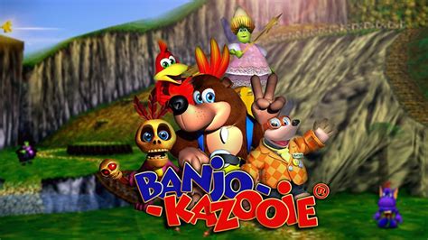 Banjo Kazooie Nintendo 64 Collection 16 Retro Review — Steemit