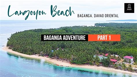 Dada Rides Baganga Davao Oriental Langoyon Beach Aliwagwag Falls