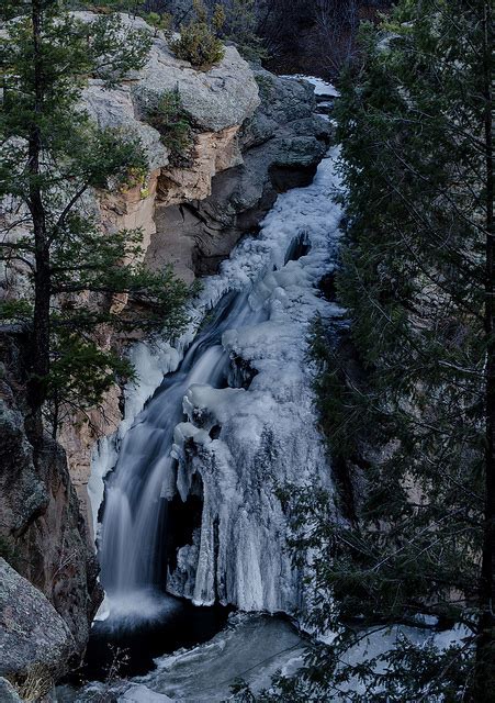 New Mexico Waterfalls Topic Of Peec Talk Travel Ads Land Of