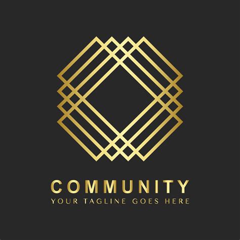 Community Branding Logo Design Sample Download Free Vectors Clipart
