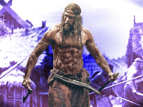 How The Northman Naked Volcano Fight Scene Came Together Gq
