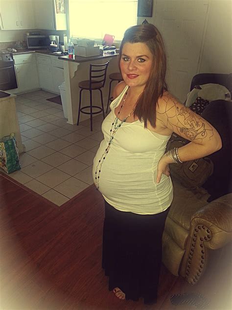 37 Weeks Pregnant With Triplets Belly Size Pregnantbelly