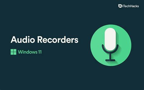 Voice Recorder Windows 11 Daxblaster