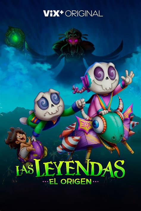 Las Leyendas El Origen 2021 Posters — The Movie Database Tmdb