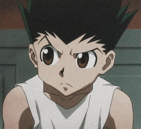 Gon Freecss Icons From Hunter X Hunter