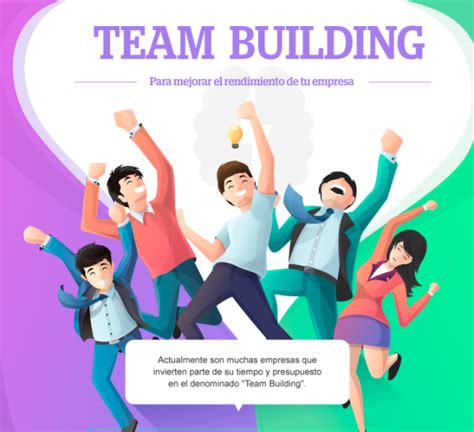 InfografÍa Team Building Para Mejorar El Rendimiento De Tu Empresa