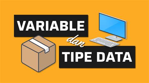 Konsep Variabel Dan Tipe Data Pada Pemrograman Invasikode