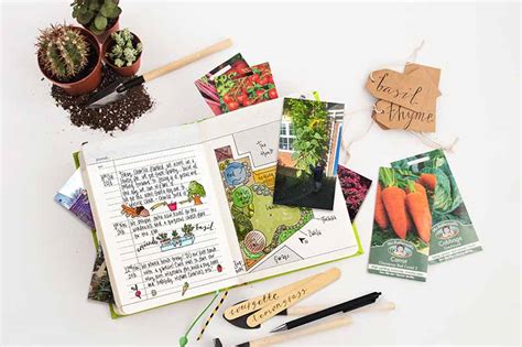 What To Track In A Garden Journal Garden And Plant Care