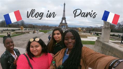 Vlog 2020 Paris In Two Days Youtube