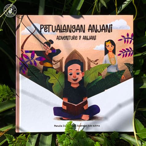Jual Buku Petualangan Anjani Buku Cerita Rakyat Di Lombok Shopee