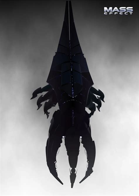Mass Effect Reaper By Kisbubi Mass Effect Reaper By Kisbubi