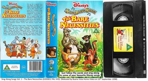 Sing Along Songs Vol The Bare Necessities D Pa Flickr