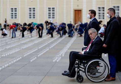 Czech Presidents Health Issues Cause Political Storm In Prague
