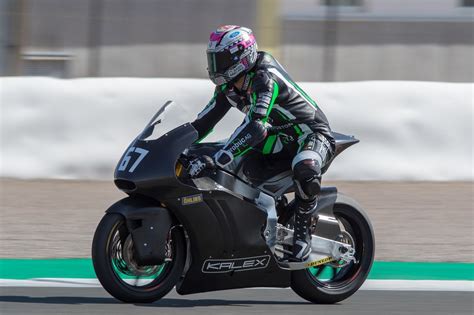 Moto2 Kalex Prototype With Triumph Engine Successful First Rollout