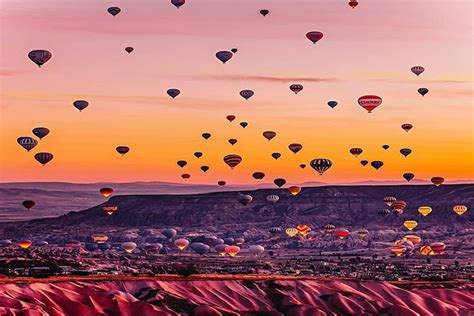 A Mesmerizing Journey Baloon Tour In Cappadocia Turkey House