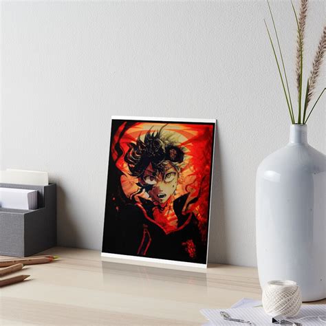 Asta Demon Form Art Board Print For Sale By Infinitelypink Redbubble