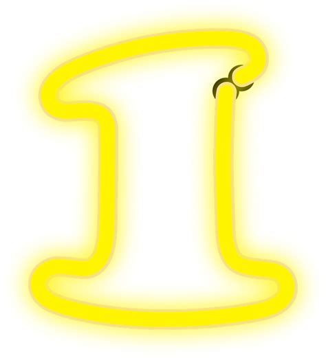 One 1 Number Neon Yellow Png Picpng Images And Photos Finder