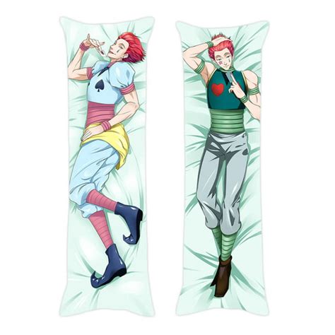 Feira De Vaidade Hunter X Hunter Male Anime Hugging Body Pillow