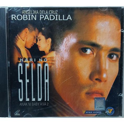 Robin Padilla Angelika Dela Cruz Classic Tagalog Movie Original Preloved Vcd Ryj Shopee