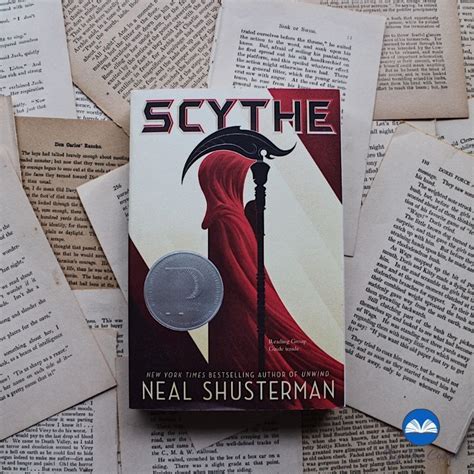 Review Scythe By Neal Shusterman By The Cover Review Neal