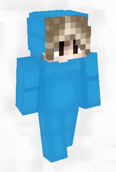 Minecraft Skins Blue Boy