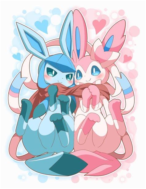 Glaceon And Sylveon