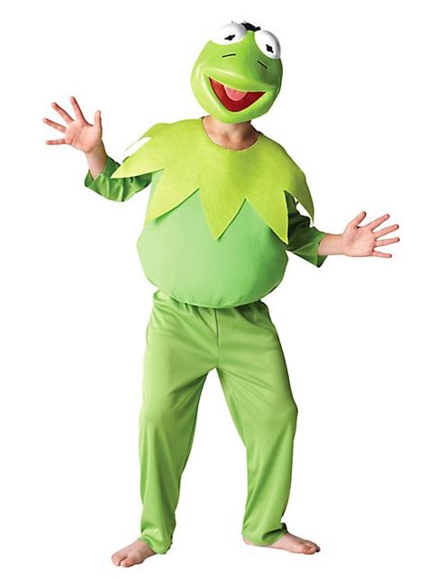 Kermit The Frog Kids Costume