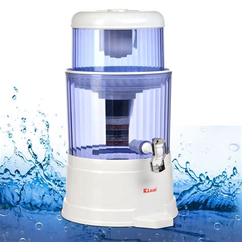 Rico Wp200 Water Purifier 20 Liters White Ubicaciondepersonascdmx