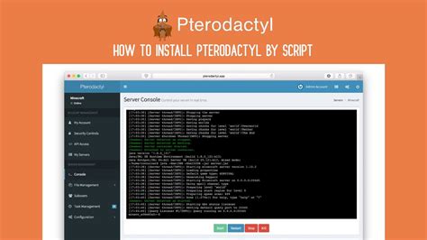 SCRIPT How To Install Pterodactyl Panel On VPS Linux YouTube