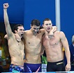 USA Men Continue Undefeated 400 Medley Streak; New Olympic Record For ...
