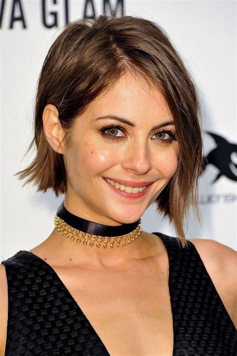 Willa Holland Picture Gallery Hairstyle Bob Hairstyles For Fine Hair Short Hair Styles
